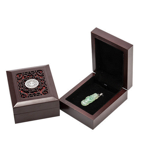 Jewelry Box Wooden Buddha Beads Bracelet Box