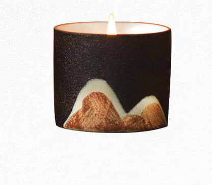 Scenic Ceramics Handcrafted Tea Cup Aromatherapy Candles