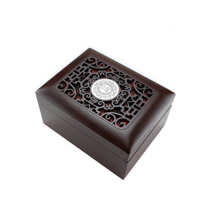 Jewelry Box Wooden Buddha Beads Bracelet Box