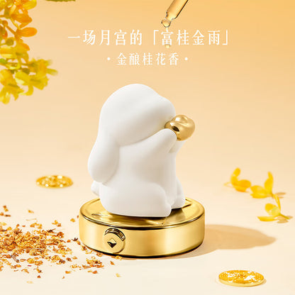 Forbidden City Cultural Creation Jade Rabbit Dongsheng Osmanthus Fragrance Aromatherapy Stone BMW Car Aromatherapy Ornaments