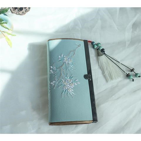 Women's Fashion Artistic Retro Embroidery Clutch Purse