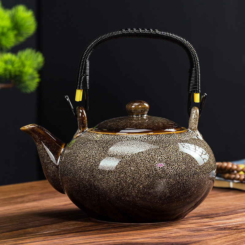 Kiln Transformation Lifting Beam Large Capacity Ceramic Teapot