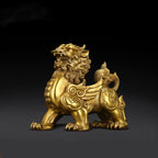 Copper Pixi Home Ornament Lucky Decoration