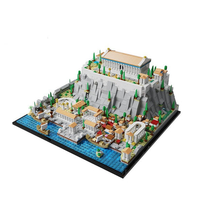 Building Series Building Blocks City Model Compatible Patchwork Toys