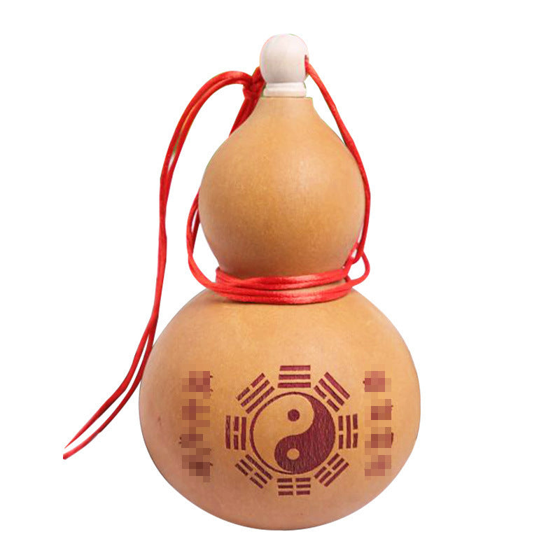 Natural Big Gourd Feng Shui Handicraft Ornaments