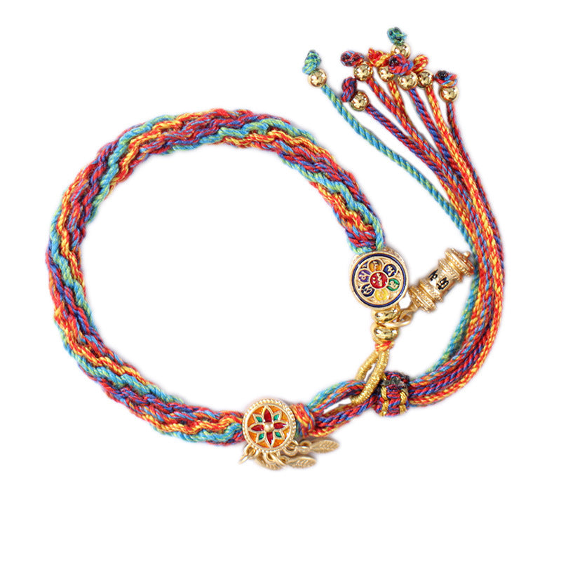 Tibetan Ethnic Style Zachilam Bracelet