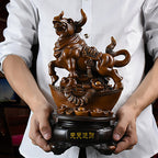 Chinese Zodiac Carving Fortune Ornament