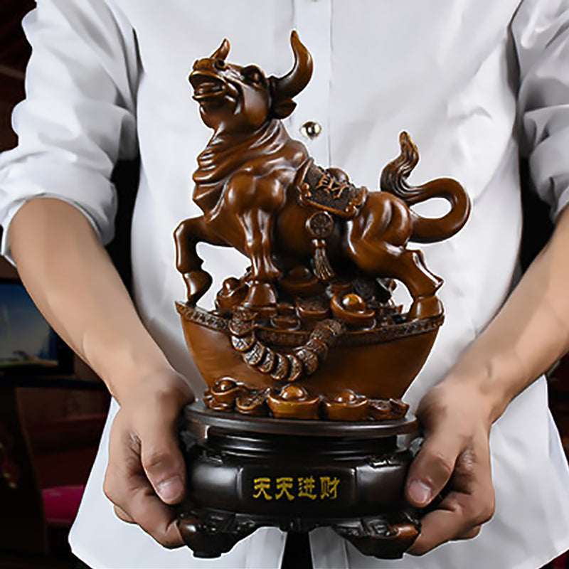 Chinese Zodiac Carving Fortune Ornament