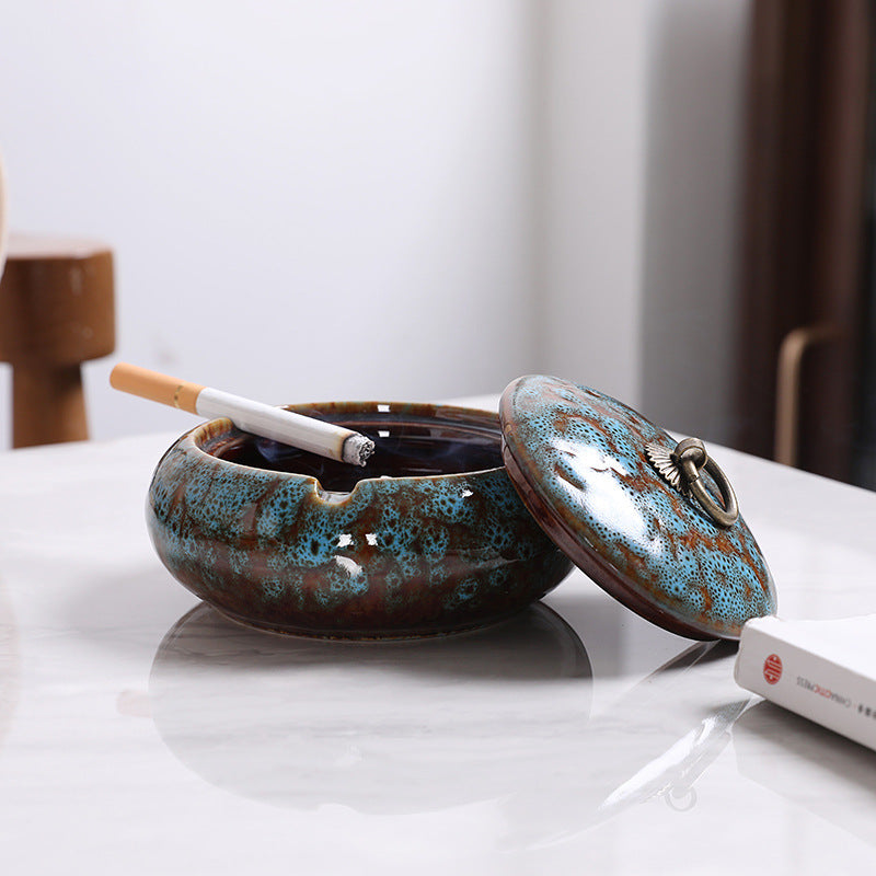 Hotel Supplies Fashion Trend Chinese Ashtray