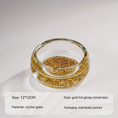 High End Luxury Crystal Glass Ashtray