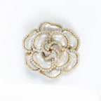 Camellia brooch trinket