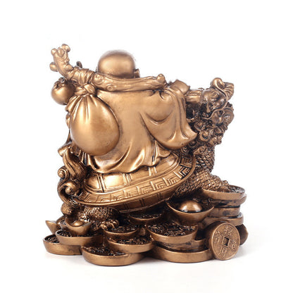 Resin Maitreya Buddha Decoration