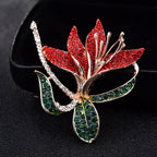 Daffodil Full Diamond Brooch High-end Brooch Clothing Accessories