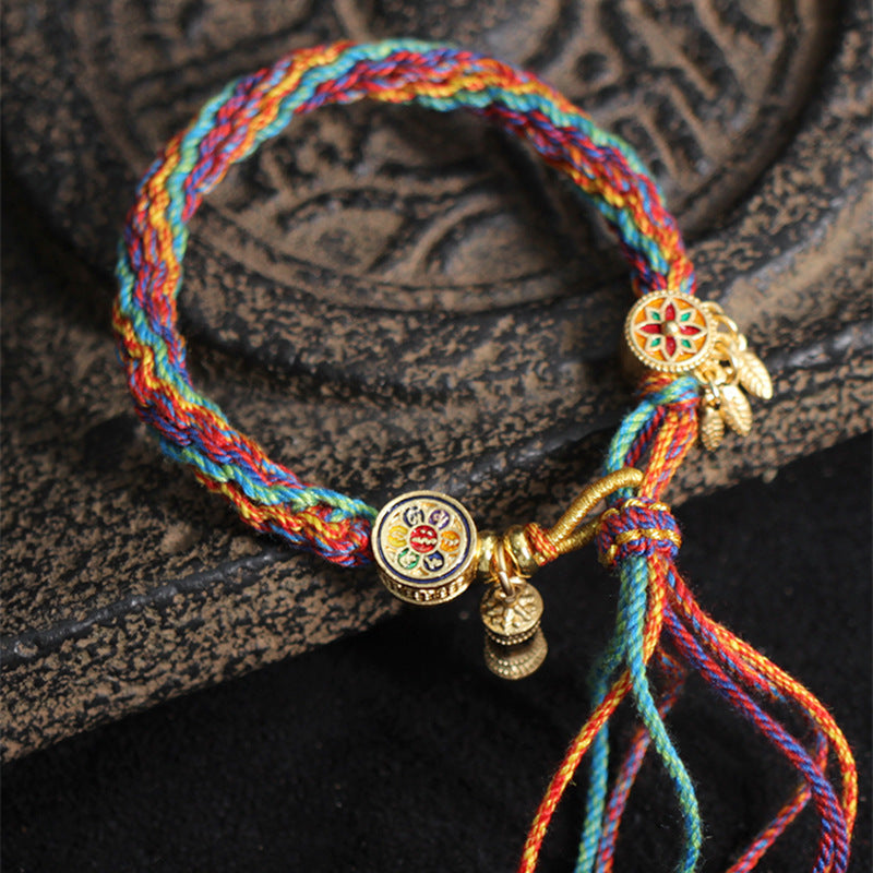 Tibetan Ethnic Style Zachilam Bracelet