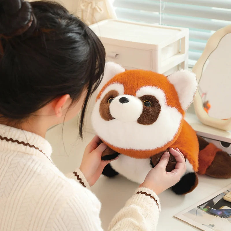 Plush Red Panda Doll Toy Children's Birthday Gift Plush Toys