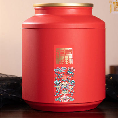 Black Tea Sealed Tin One Jin Large