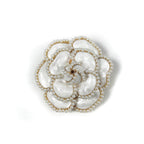 Camellia brooch trinket