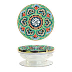 Dunhuang Lotus Collapsible Phone Holder Grip-4