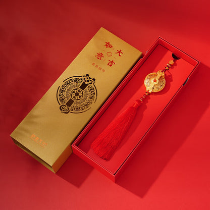 The Palace Museum's creative auspicious and auspicious fragrance pendant BYD car aromatherapy pendant