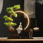 Living Room Zen Wukong Backflow Incense Burner Home Decoration-5