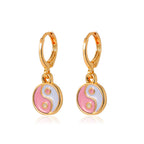 Fashion Personalized Women's Tai Chi Earrings
