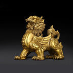 Copper Pixi Home Ornament Lucky Decoration