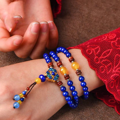 Ancient Tree Thousand Vine Cloisonne Bracelet Ethnic Style