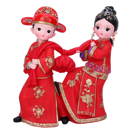 Chinese Wedding Creative Decorative Character Ornaments