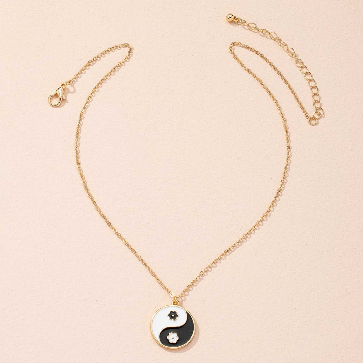 Tai Chi Bagua Necklace for Women Collarbone Chain