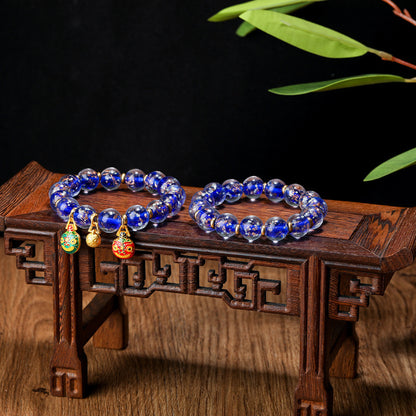 Luminous Glass Bracelet - Handmade Jewelry - China Creative Hub