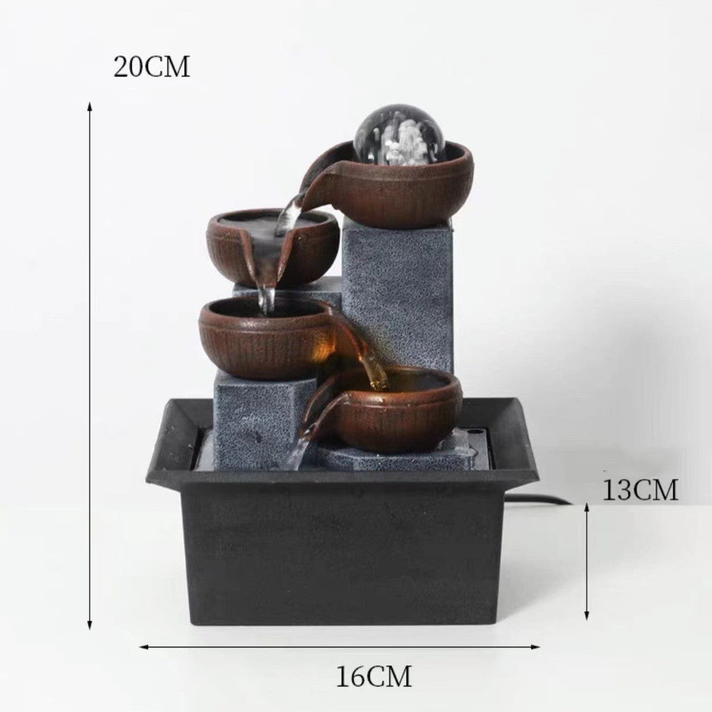 Decorative Office Fortune Making Feng Shui Ball Ornaments