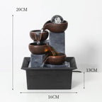 Decorative Office Fortune Making Feng Shui Ball Ornaments