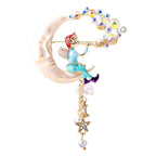 Retro Heavy Industry Moon Brooch
