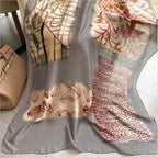All-match Shawl Long Scarf Printed Scarf