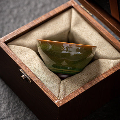 Men's High-grade Personal Special Cup Can Raise Open Piece Of Tea Set