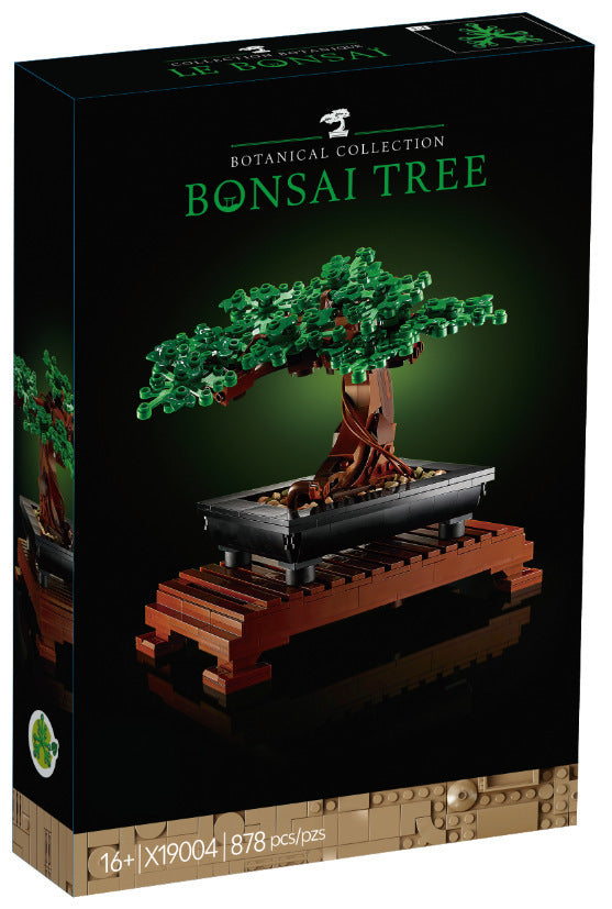 Assembling Building Blocks X19004 Bonsai Ornaments