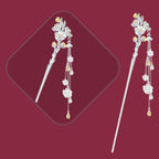 Four Beauties of Ancient China Series Silver Hairpin-5