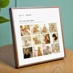 Baby Commemorative Frame Custom Photo Set Custom Painting
