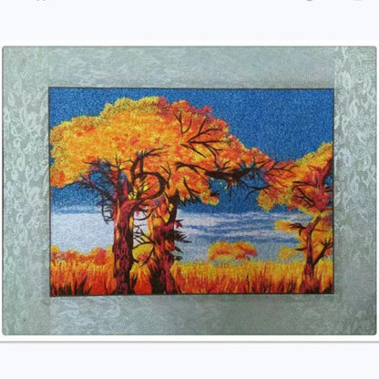 Handmade Embroidery Machine Embroidery Decorative Painting