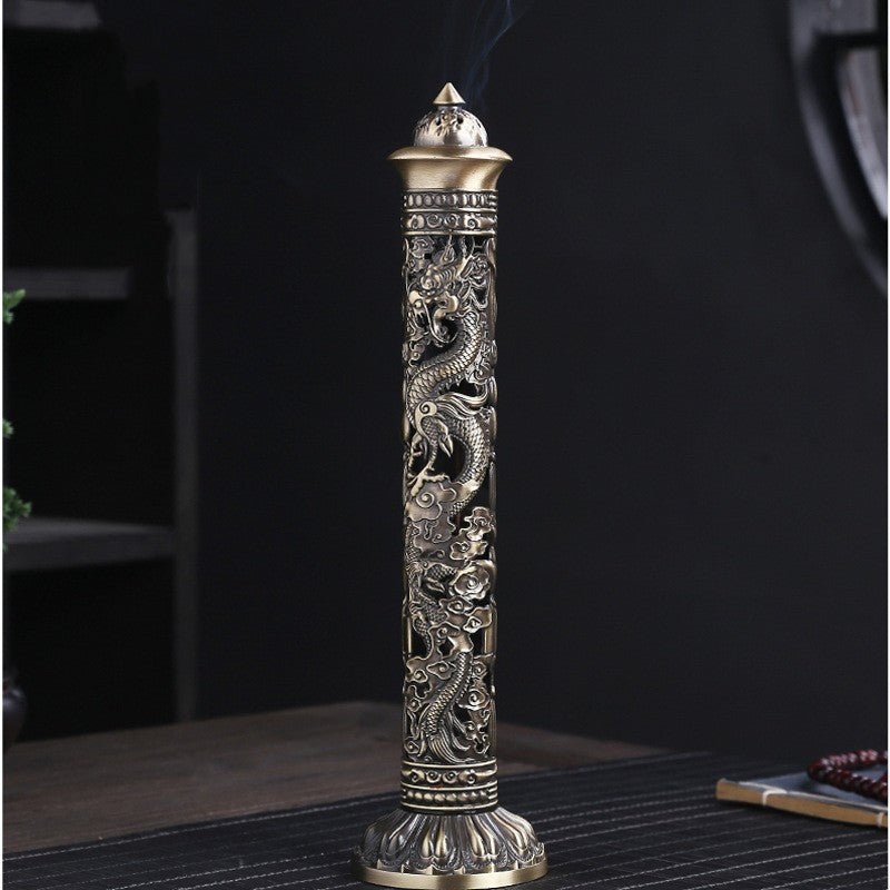 Indoor Incense Holder Chinese Antique Incense Burner Ornaments