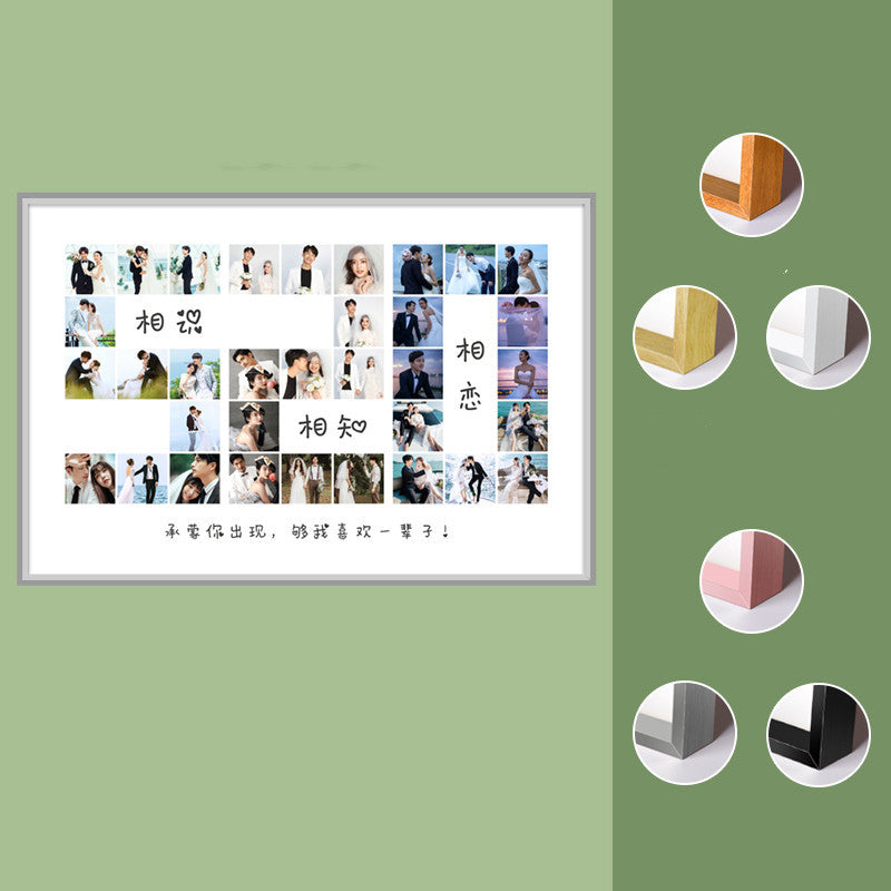 May Couples Commemorate Birthday Growth Custom Table Painting
