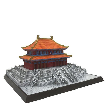 Beijing Palace Museum Cultural and Creative Series Forbidden City Model Resin Craft Ornaments