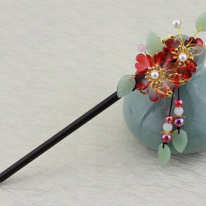 Handmade Hairpin Headdress From The Other Shore Flower Hairpin