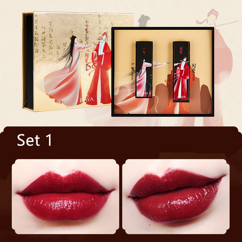 Chinese Odyssey Moisturizing Lipstick Set Two Piece Gift for Her-2