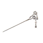 Chinese Iris Lily Of The Valley Hairpin