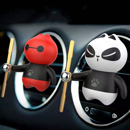 Panda Car Perfume Air Conditioner Vent Decoration