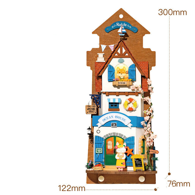 Creative Gift Three Dimensional Puzzle Toys