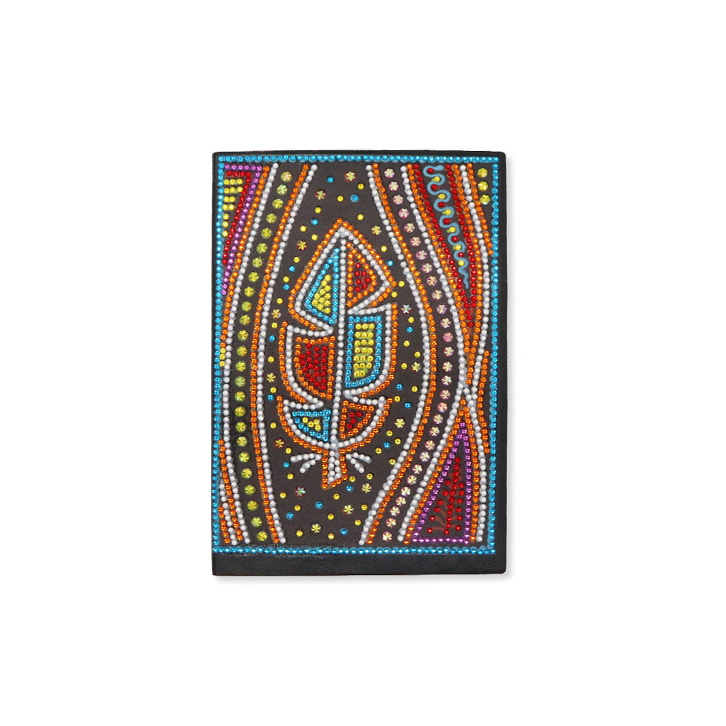 Creative 5D diamond painting notebook