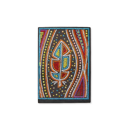 Creative 5D diamond painting notebook