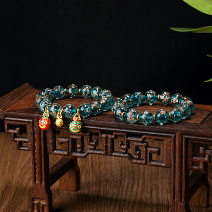 Luminous Glass Bracelet - Handmade Jewelry - China Creative Hub